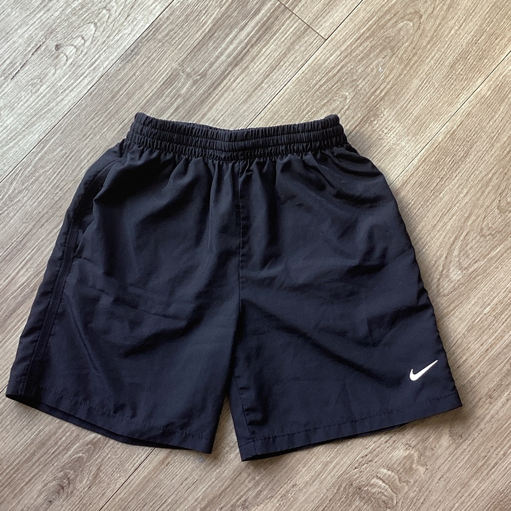 Nike Boys Black Athletic Shorts